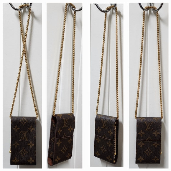 LOUIS VUITTON Monogram Cigarette Case C10030 EUC - Picture 5 of 10